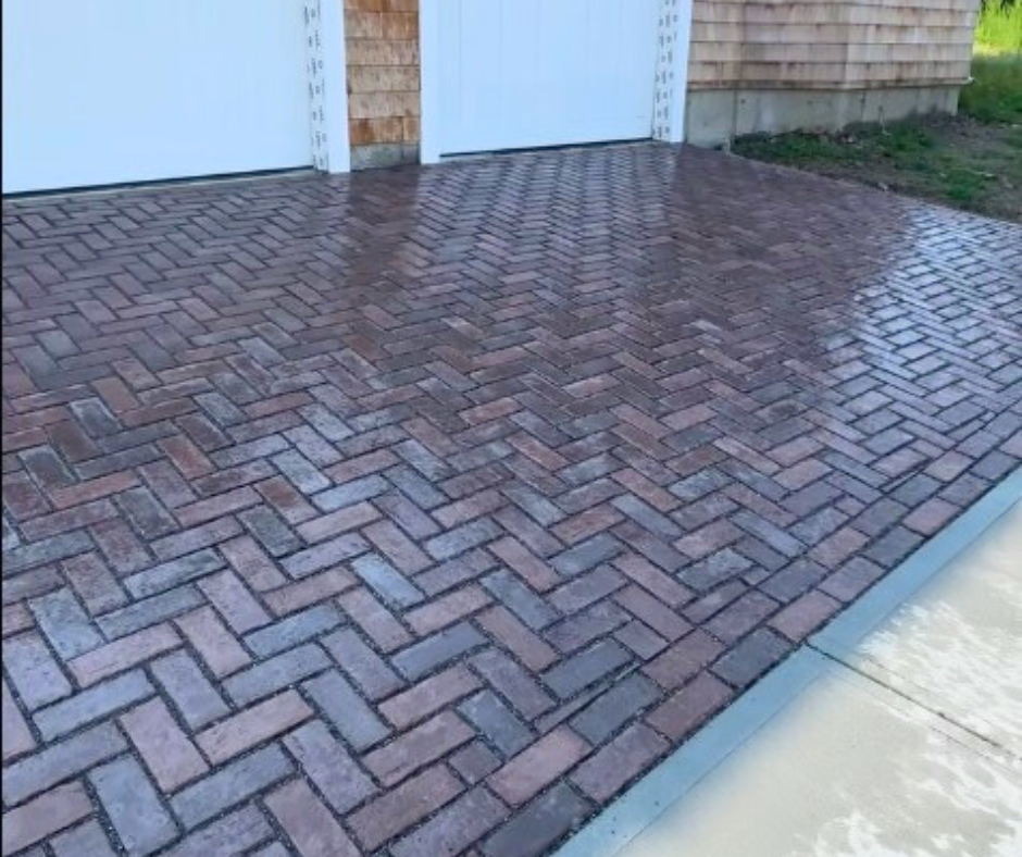 The Timeless Appeal of a Brick Driveway: A Testament to Durability and Elegance