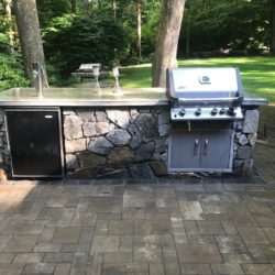 Final Cut Hardscapes Outdoor Kitchen